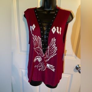 Charlotte Russe rock tank